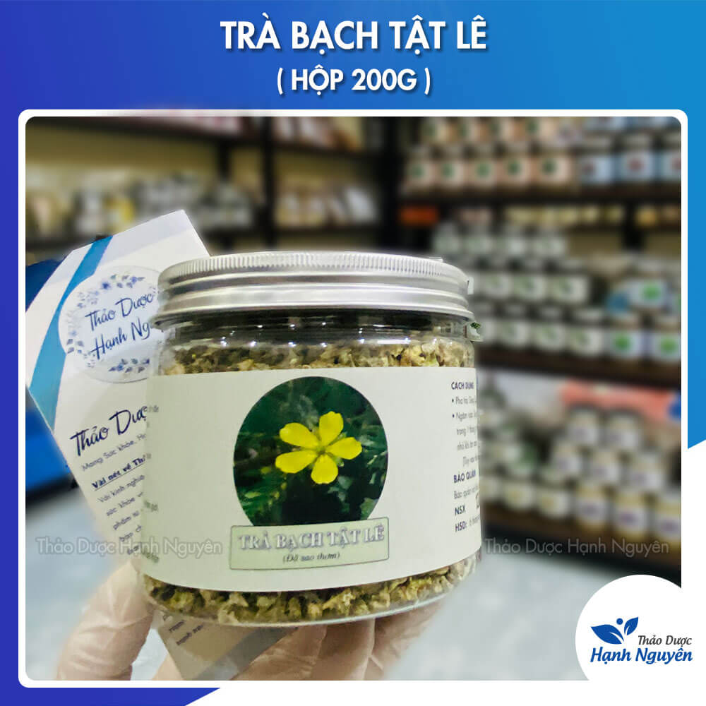 Trà Bạch Tật Lê Dành Cho Quý Ông Hộp 200g Giúp Cải Thiện Tình Trạng Yếu Sinh Lý