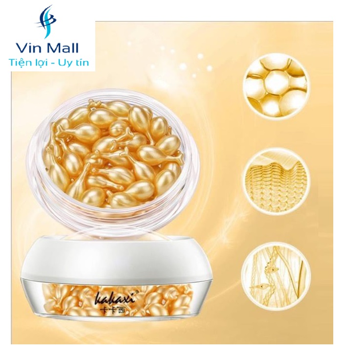 Tinh chất dưỡng da xỉn màu kakaxi placenta 30 viên - mẫu mới