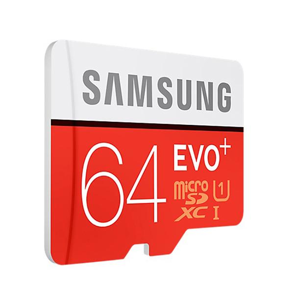 Thẻ nhớ micro sd samsung evo plus 64gb video 4k 100mb/s