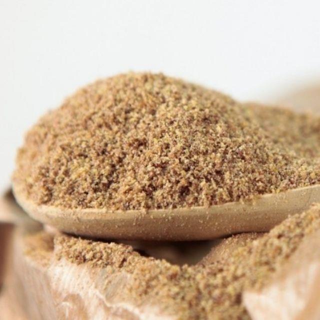 【sẵn sàng】 500g Bột hạt lanh chuẩn Canada làm bánh ăn kiêng Keto