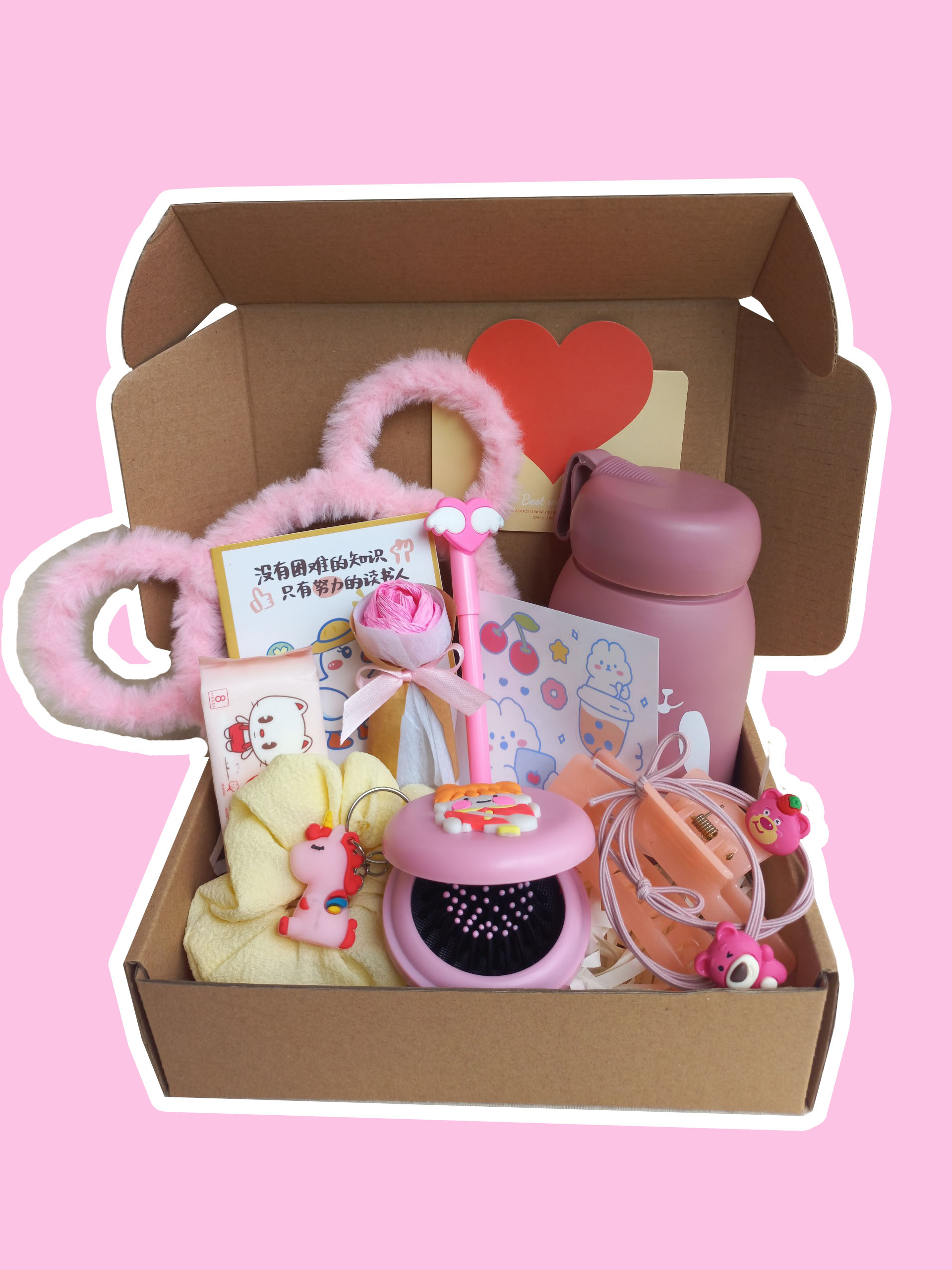 Combo quà tặng bạn gái set quà tặng diy love2