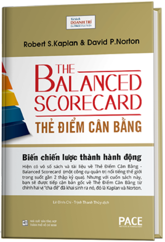 Nguyetlinhbook - Thẻ Điểm Cân Bằng - The Balanced Scorecard.