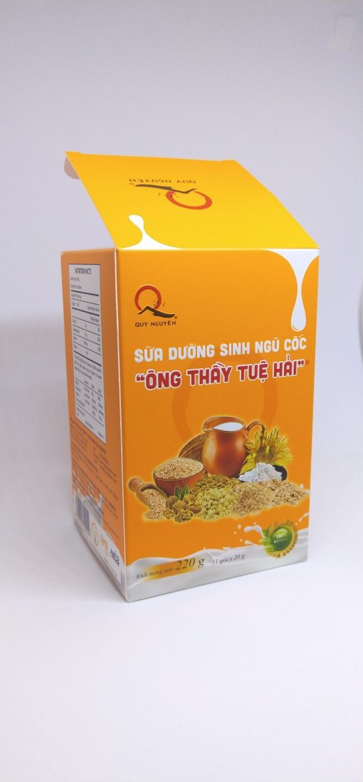 Sữa dưỡng sinh ngũ cốc “ông thầy tuệ hải”