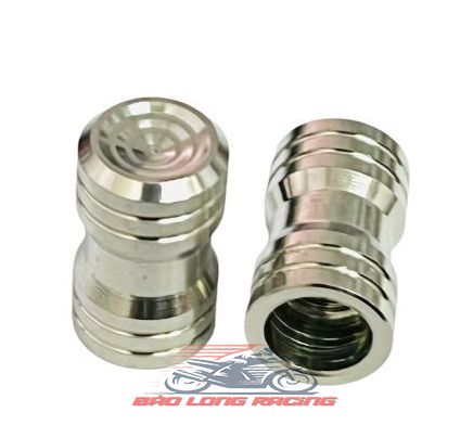 Van Vòi inox 304 mẫu THÁI THpro Baolongracing gắn được nhiều loại xe máy