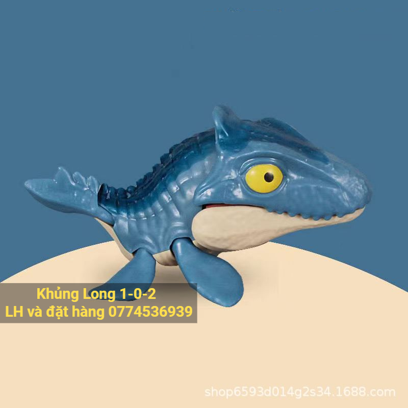 Khủng Long Cắn Ngón Tay Trọn Bộ 43 Mẫu Mô Hình Bằng Nhựa Hàm Có Lò Xo Vui Nhộn