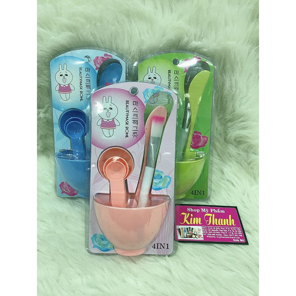 Bộ dụng cụ đắp mặt nạ chén nhựa dẻo, cam kết hàng đúng mô tả, chất lượng đảm bảo an toàn đến sức khỏe người sử dụng