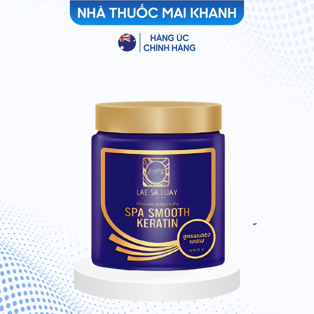 Ủ lụa, ủ phục hồi tóc lae sa luay spa smooth keratin thái lan