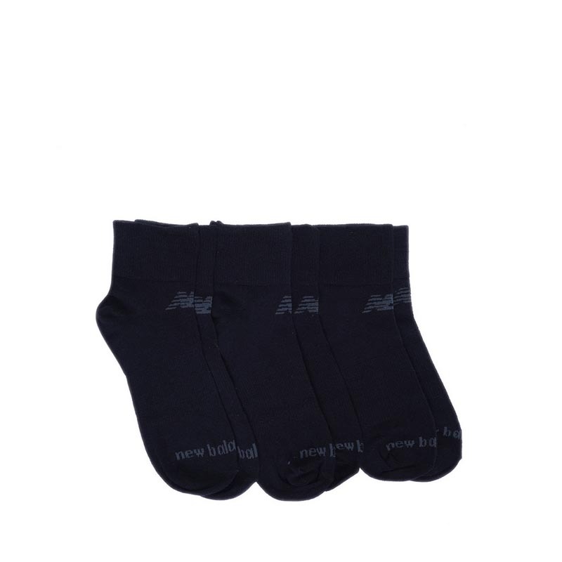 New Balance Performance Cotton Flat Knit Ankle Socks 3 Pair Unisex Socks