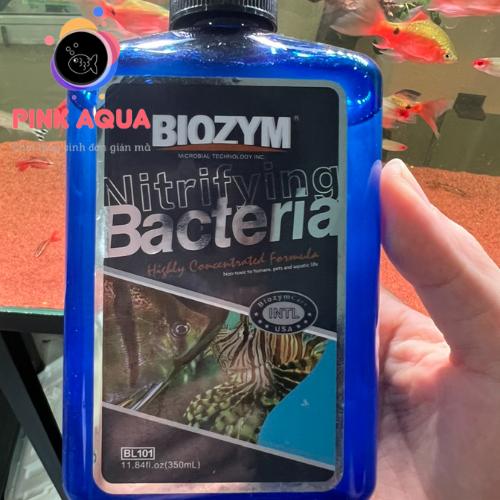 Biozym Nitrifying Bacteria - Vi sinh sống cao cấp xử lý nước bể cá cho bể cá cảnh , bể thủy sinh