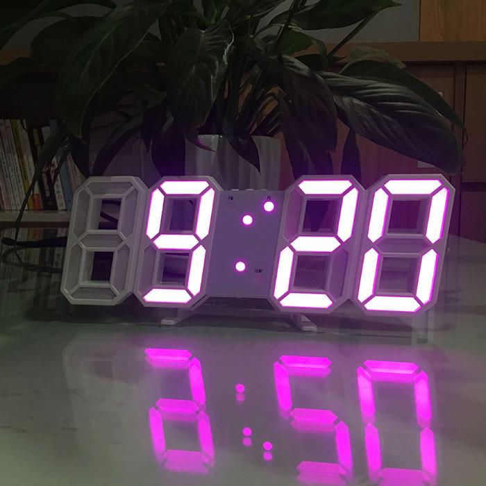 🎁[SALE ƯU ĐÃI] [ GIẢM GIÁ 10K ] Đồng hồ treo tường LED CAO CẤP (TẶNG PIN + DÂY CÁP) ĐỒNG HỒ treo tường điện tử DH092