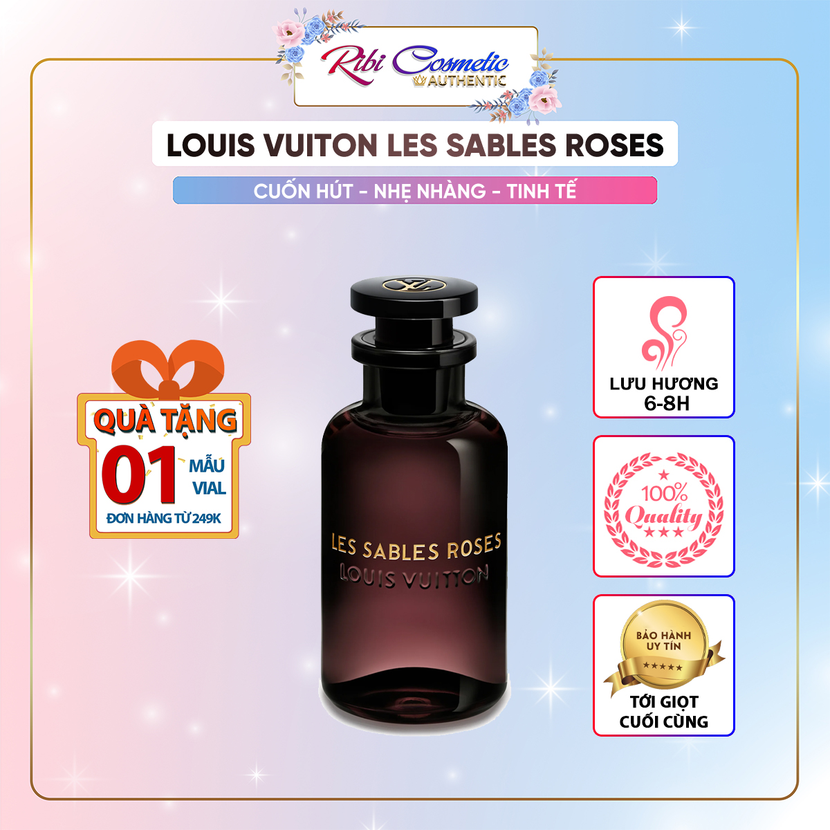 Nước Hoa Louis Vuitton Les Sables Roses 200ml EDP Unisex