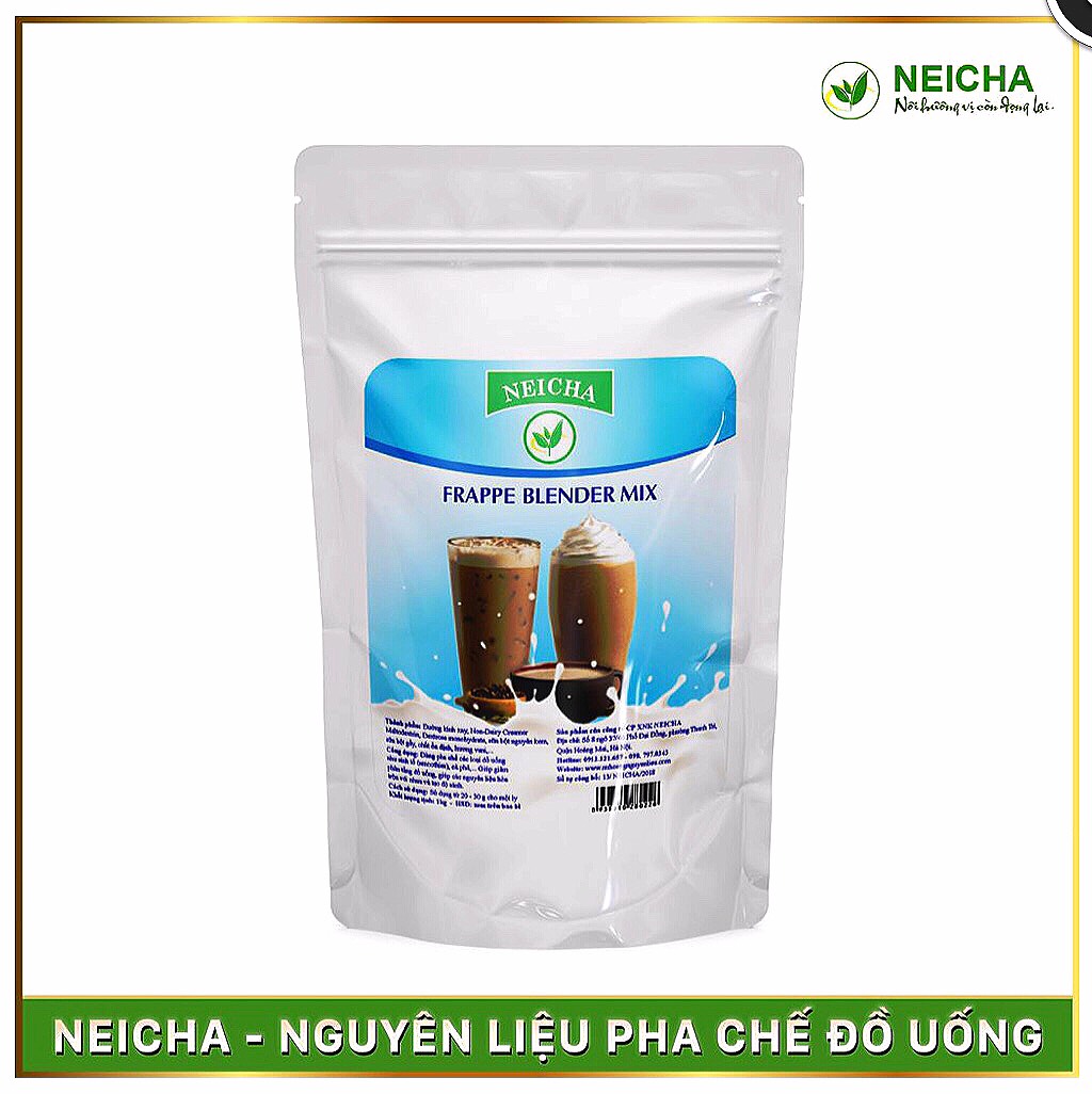 (1kg) Bột Mix Frapper. NGUYÊN LIỆU CHỐNG PHÂN TẦNG, TAN ĐÁ, TÁCH LỚP ĐỒ UỐNG.