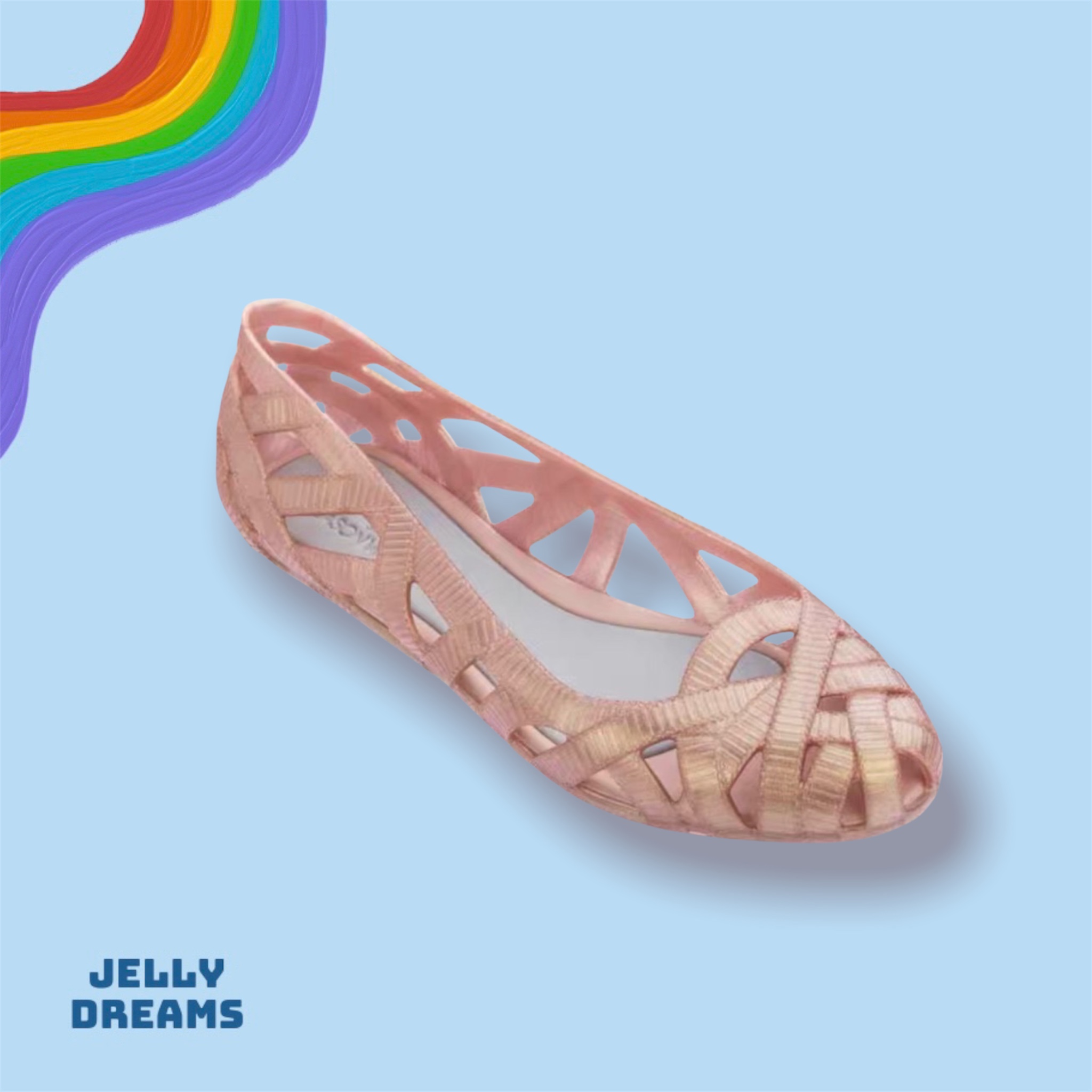 Giày nhựa thơm melissa jean + jason wu vii