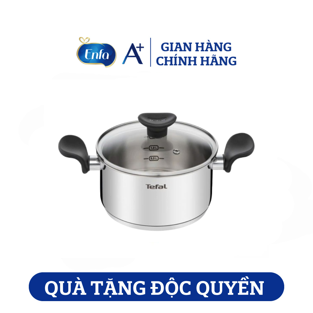 [Quà tặng Enfa] Nồi Tefal Primary 20cm
