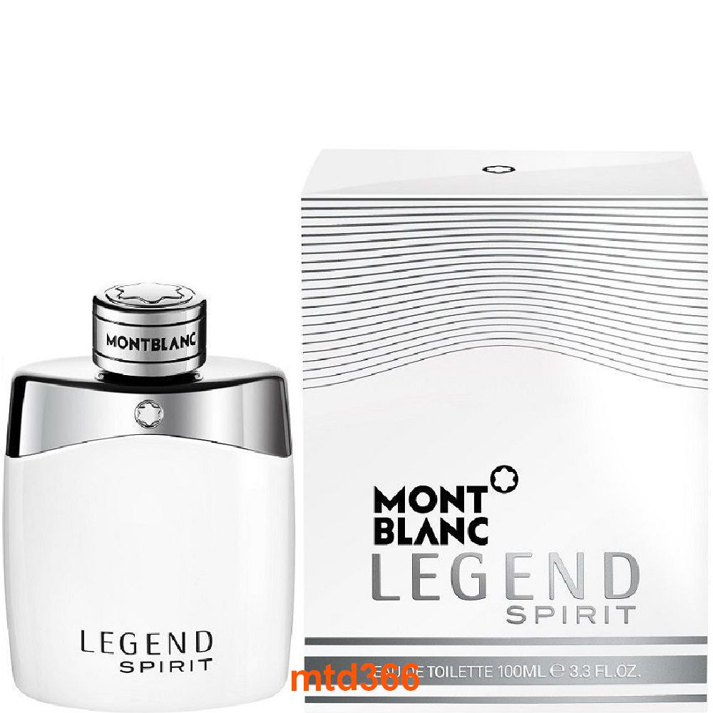 Nước Hoa Nam 100Ml Montblanc Legend Spirit EDT Chính Hãng.