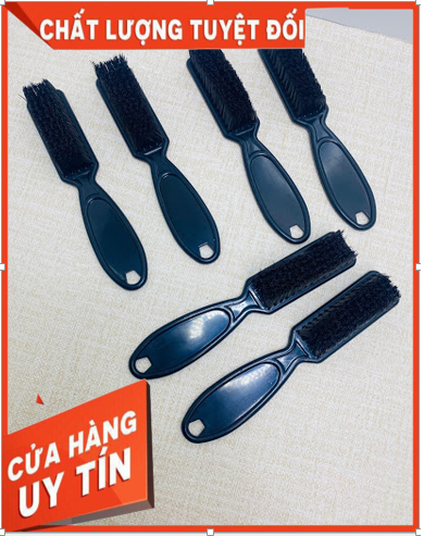 Chổi phủi tóc - chổi phủi barber vn01 - không đau k dát - lông phủi sạch sẽ