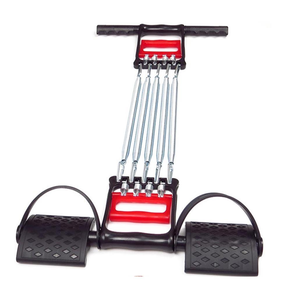 [HCM]Dây Tập Gym Dây Kéo Tập Thể Dục 5 Lò Xo Titan Tập GYM Hiệu Quả Tại Nhà