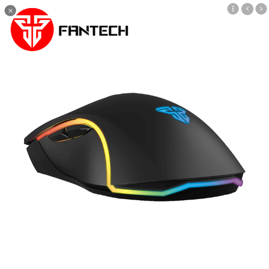 [HCM][Deal Rẻ Mỗi Ngày]  Chuột Gaming Có dây Fantech X16 THOR II 4200DPI - Hãng Phân Phối Chính Thức