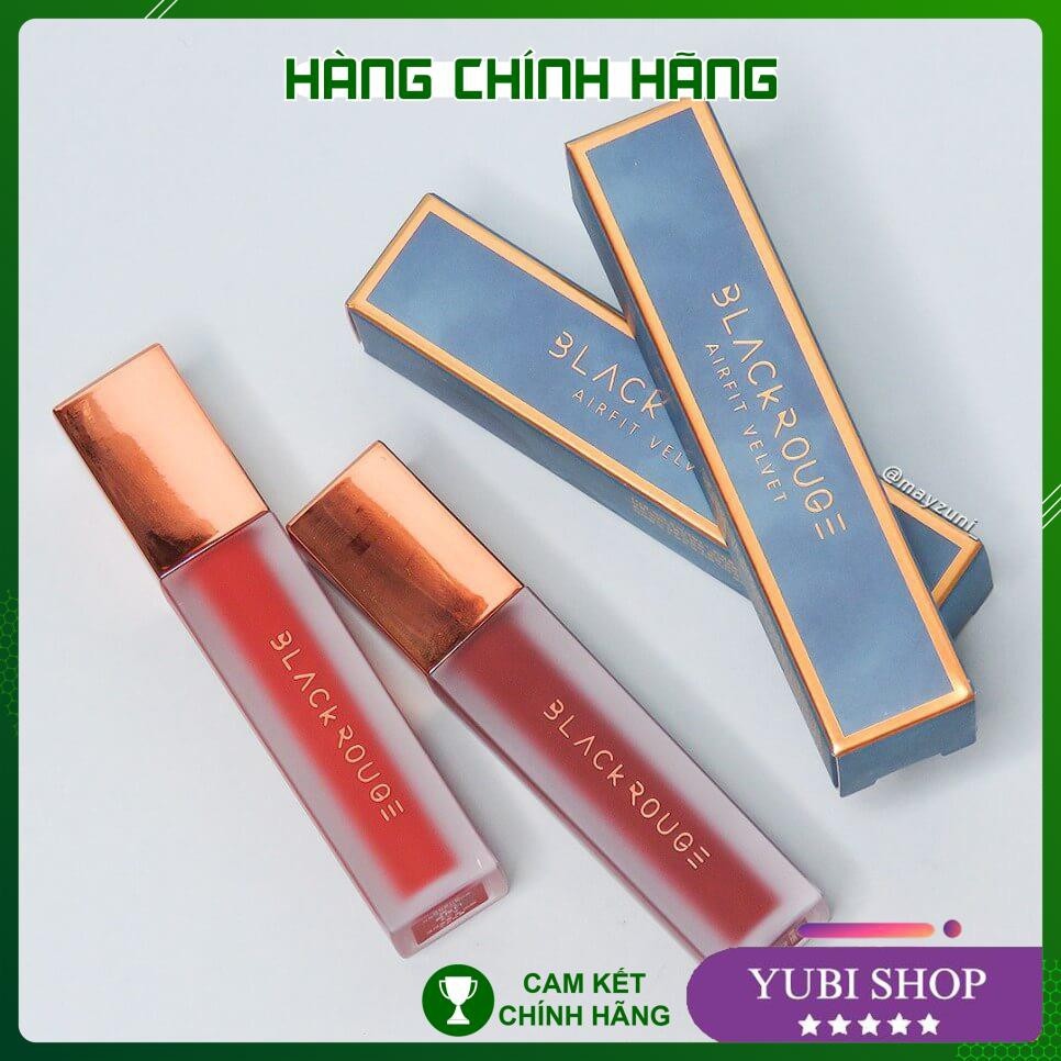 Son kem lì siêu mịn black rouge air fit velvet chính hãng - hàn quốc - hot