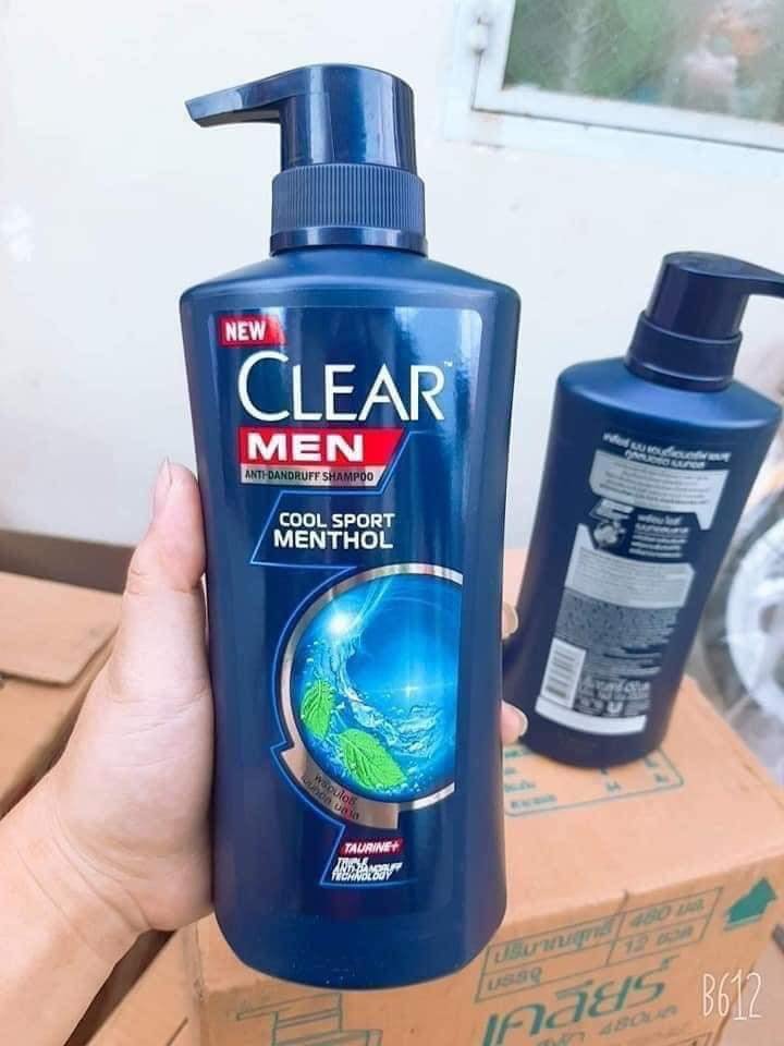 Nuoc gội Clear Thái Lan