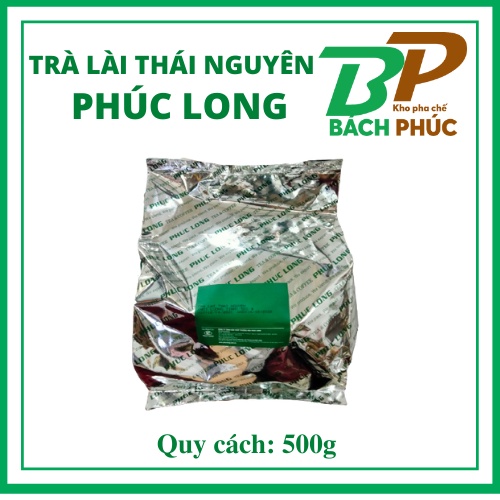 Trà lài thái nguyên phúc long 500g - nguyên liệu pha chế đà nẵng