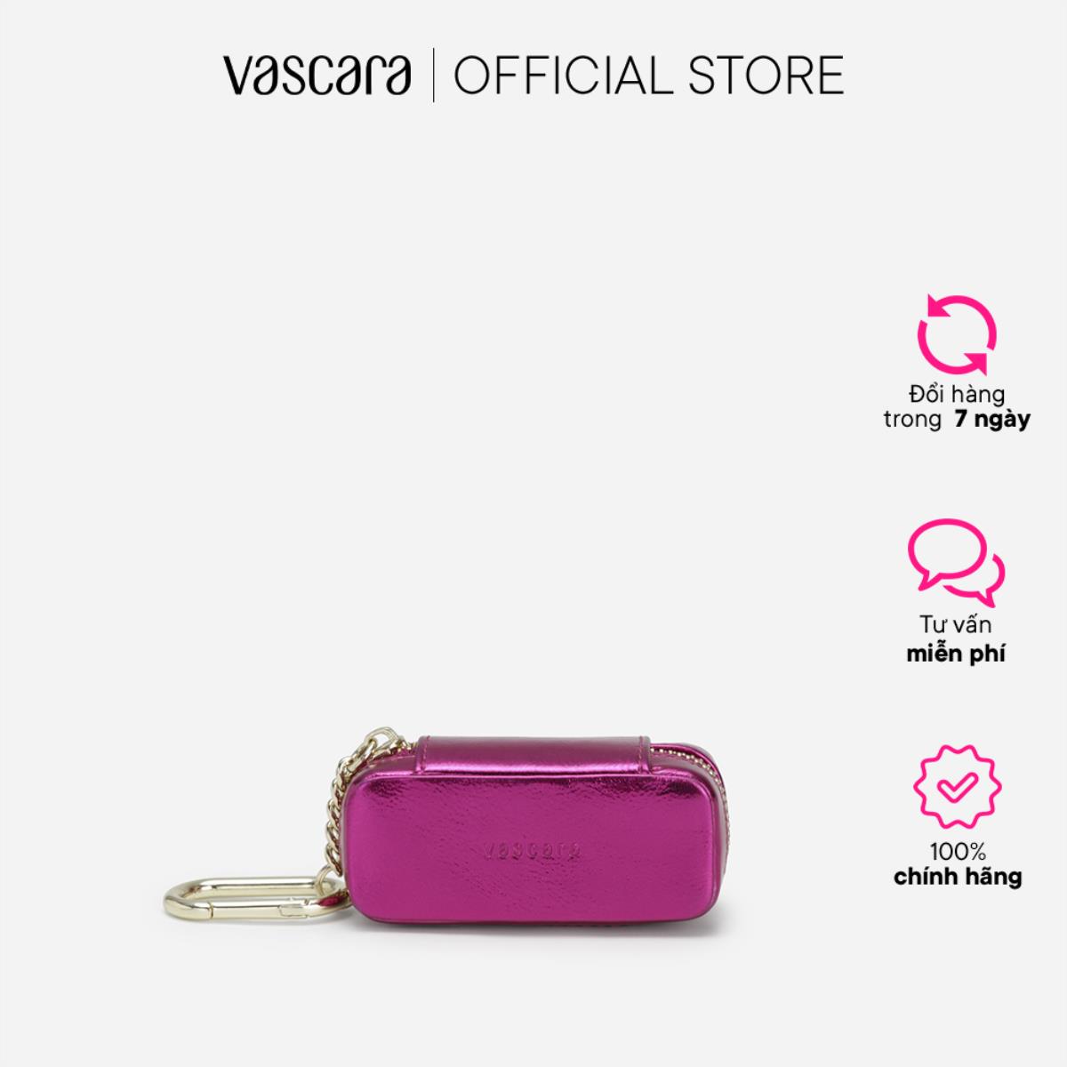 Vascara ví mini metallic đựng son - wal 0261