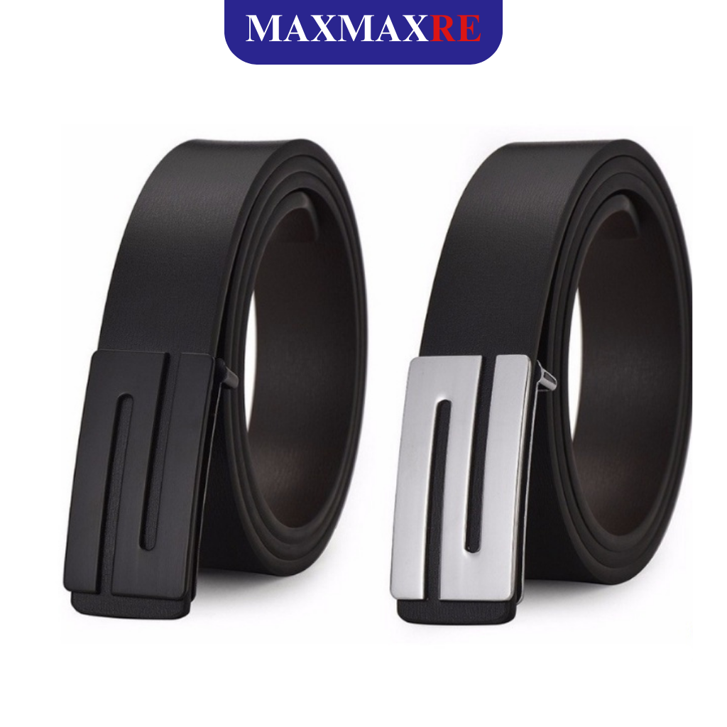 Dây lưng nam, thắt lưng nam 2 màu thời trang phong cách - TLS