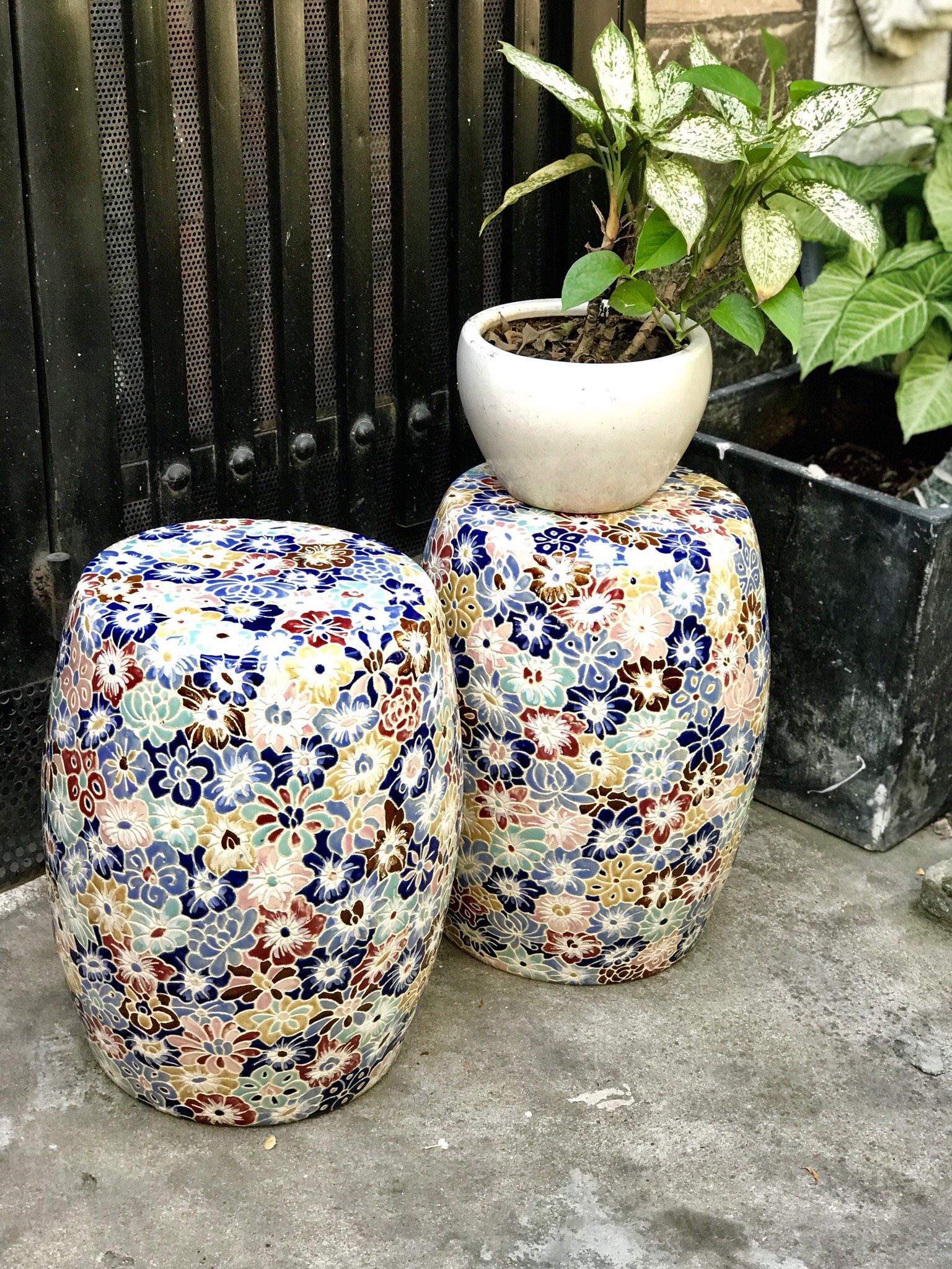 ĐÔN BÁCH HOA GỐM SỨ NAM BỘ