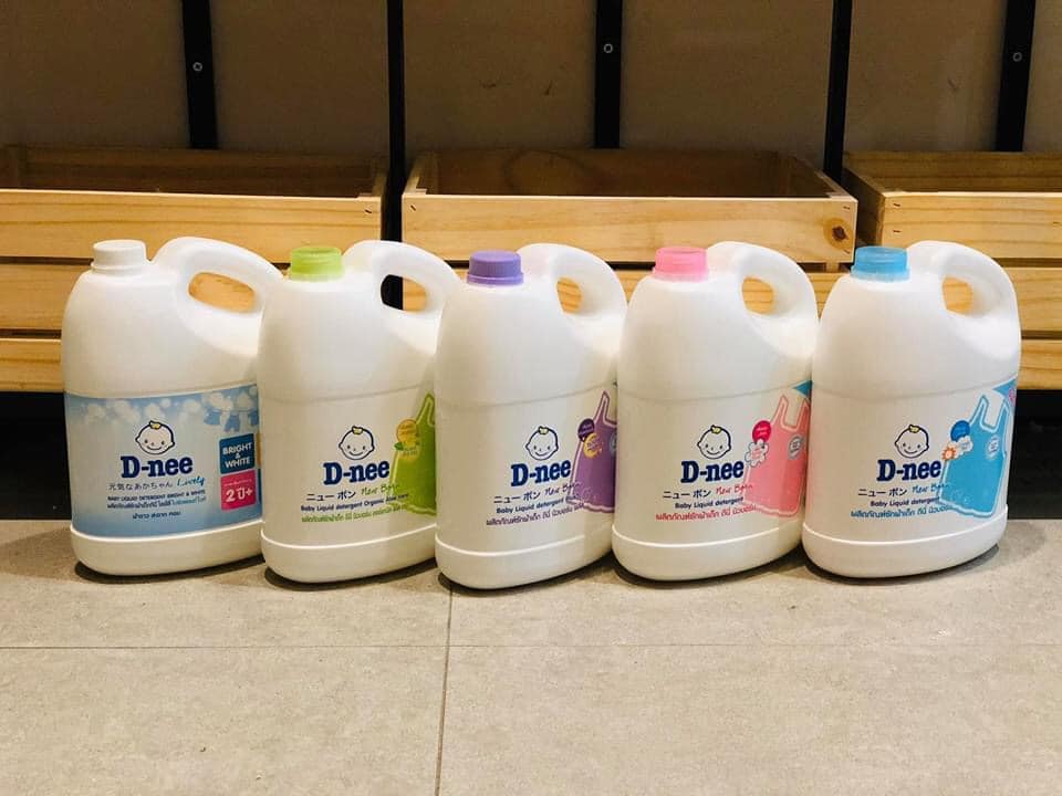 Nước giặt quần áo dnee thái lan 3000ml chính hãng