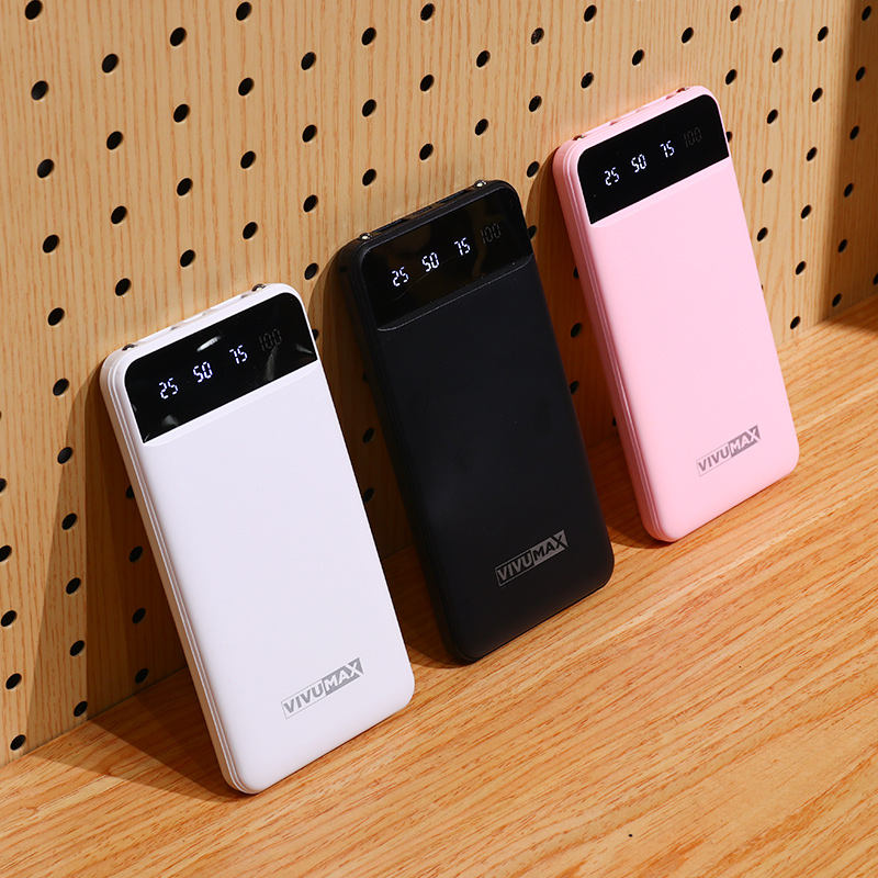 Pin sạc dự phòng vivumax x10 10.000 mah, pin polymer – hàng chính hãng, bảo hành 12 tháng