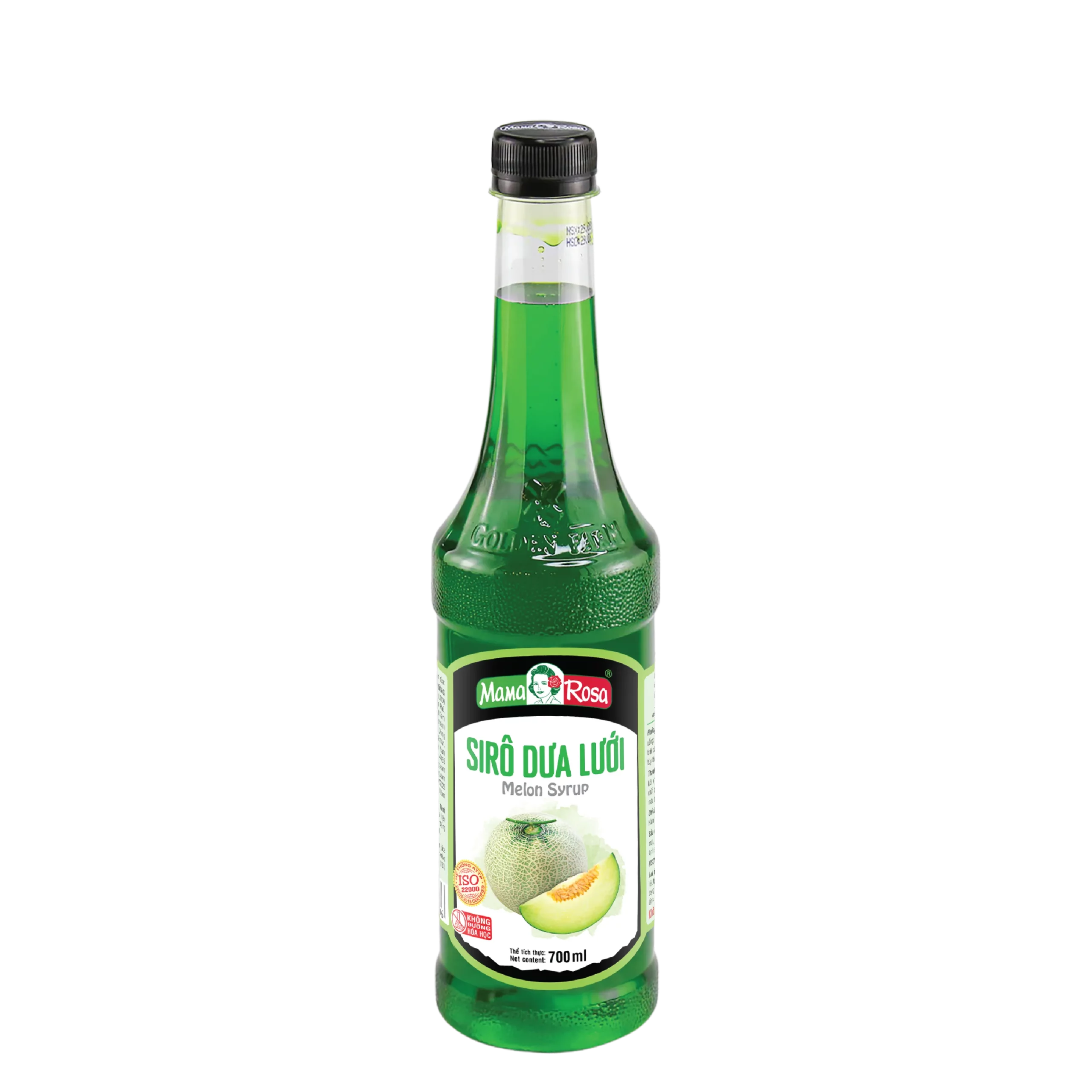 Siro Mama Rosa dưa lưới 700ml siro trà sữa, siro golden farm