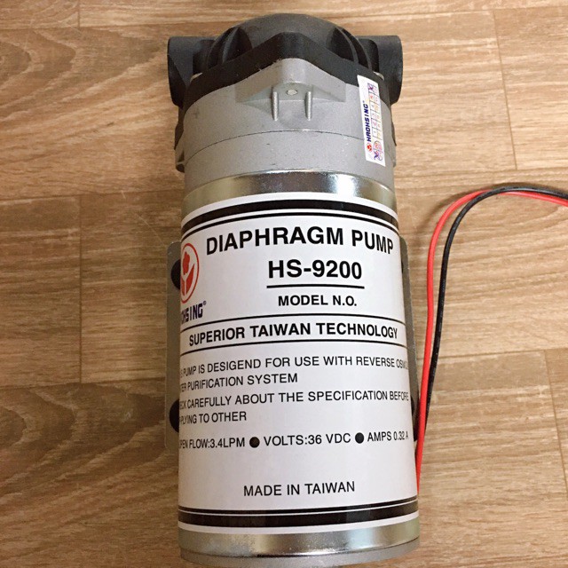 Bơm máy lọc nước 36v hs9200 chất liệu cao cấp chất lượng ổn định độ bền cao đẹp dễ lắp ráp an toàn khi sử dụng