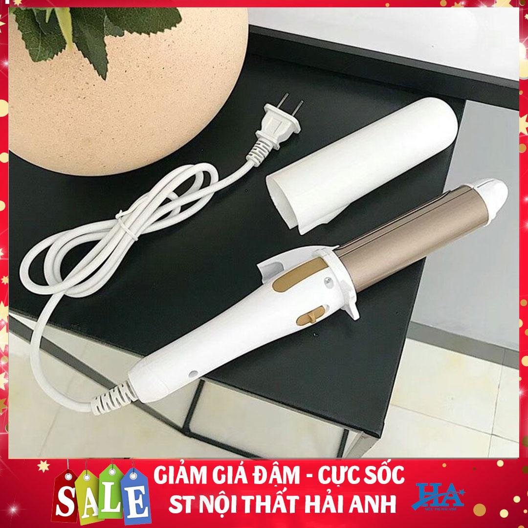 Máy uốn tóc Nova 2 chức năng uốn và duỗi, máy làm tóc xoăn sóng, cụp, duỗi chuẩn salon - GDHK515