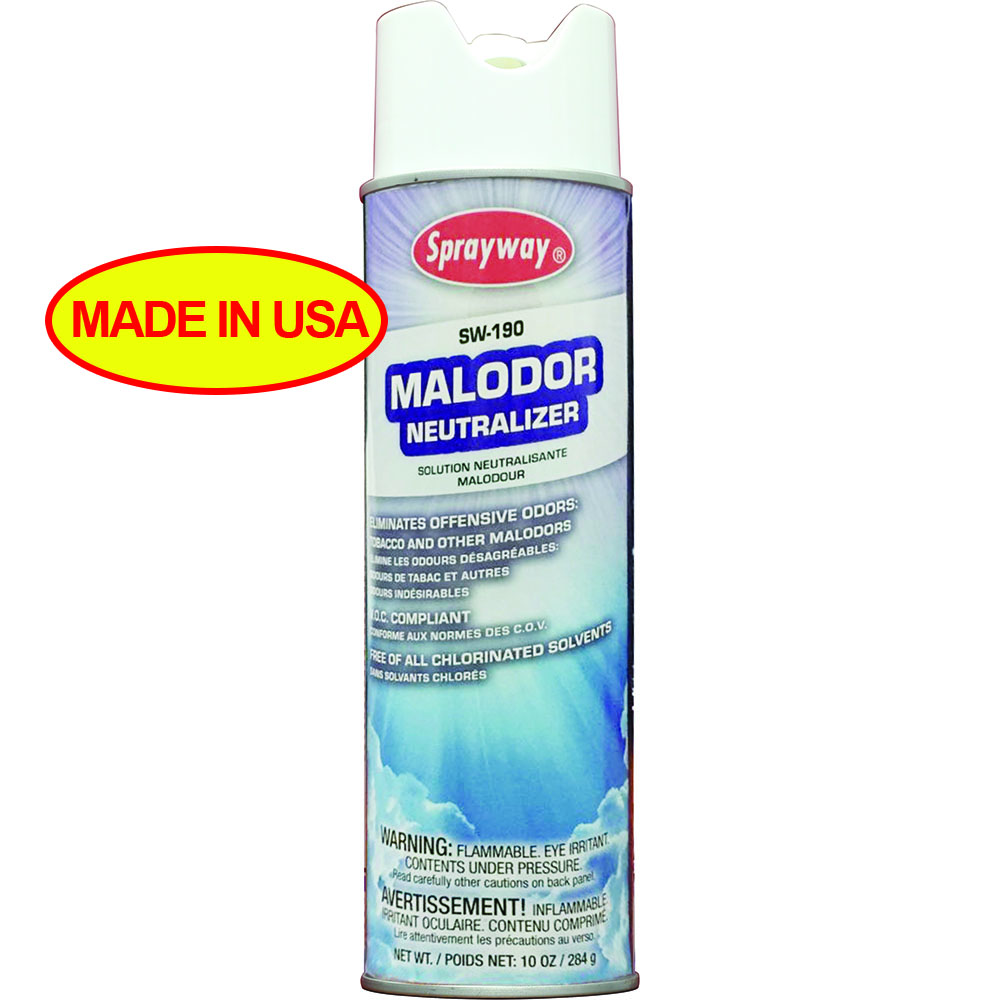 [HCM] Chai xịt khử mùi hương quế - sprayway 190 Malodor Neutral Air Fresh