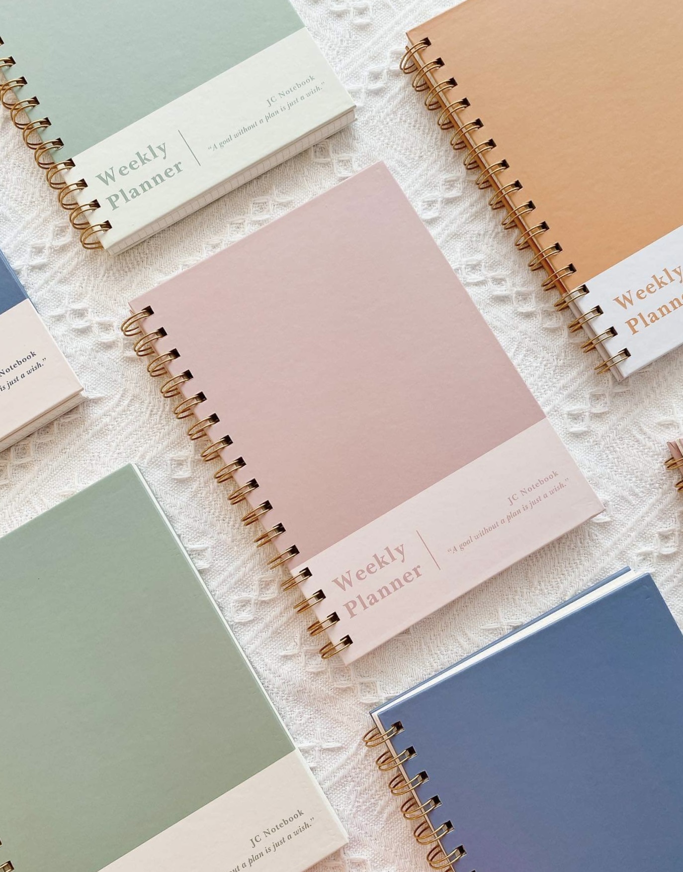 Sổ tay weekly planner lên kế hoạch hiệu quả - sổ planner cao cấp
