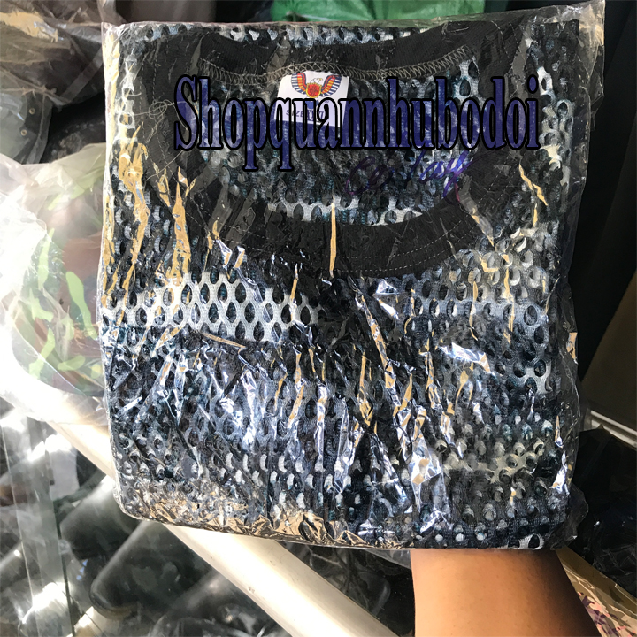 Áo lưới màu rằn ri cá tính