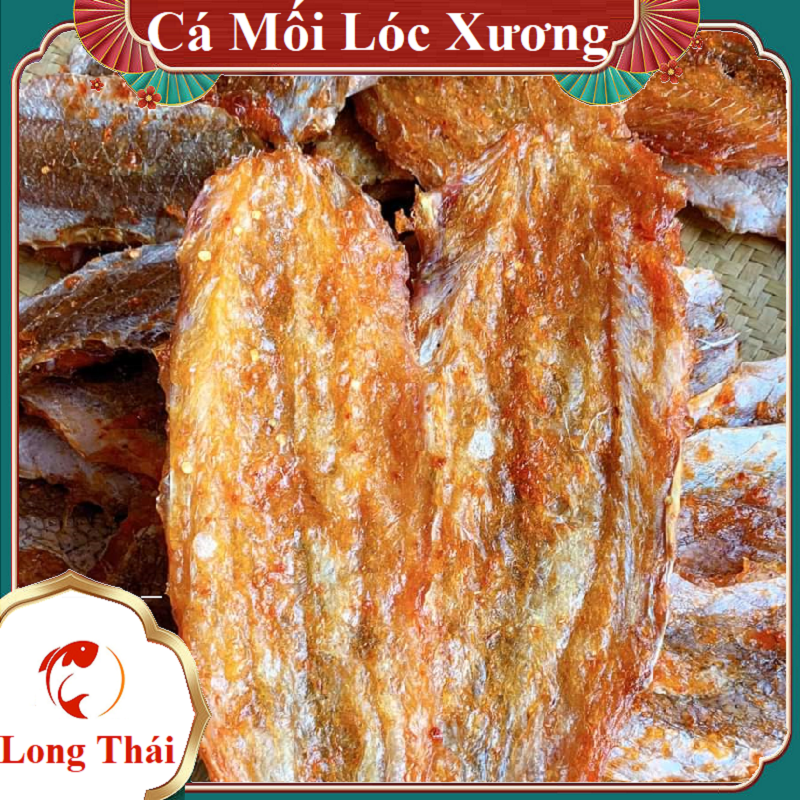 1 kg Khô cá mối ướp tiêu đường, ăn cơm, nhậu đều cực - Long Thái