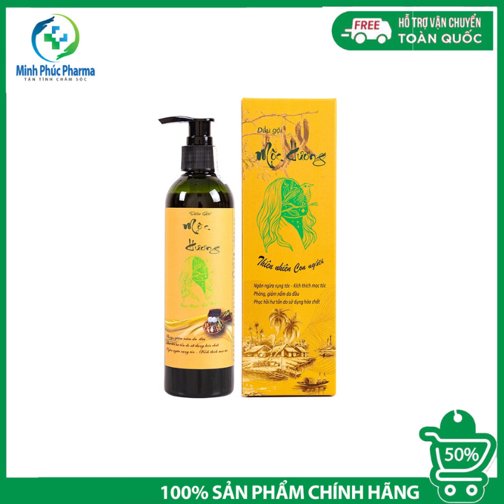 Dầu gội thảo dược dầu gội mọc tóc dầu gội dưỡng tóc dầu xả dầu dưỡng nang tóc giao đằng mộc hương