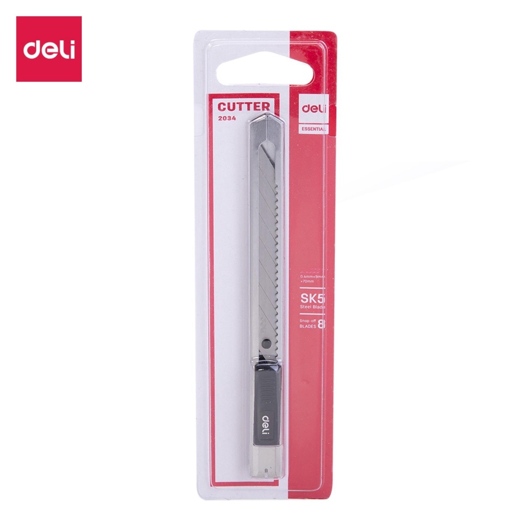 Dao - lưỡi rọc giấy inox deli đủ size- lưỡi dao deli