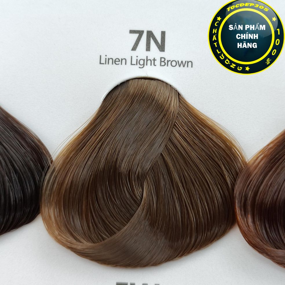 SET NHUỘM MÀU NÂU TÂY (KÈM OXI)