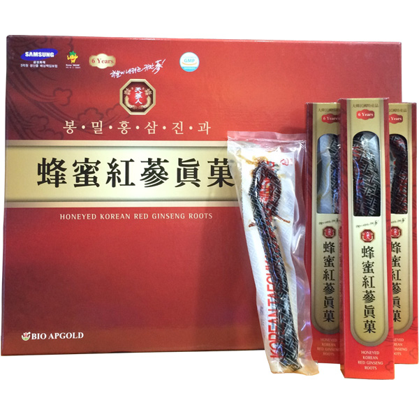 Sâm củ tẩm mật ong Bio Apgold Hàn Quốc