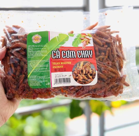 Cá cơm kho chay âu lạc 500g