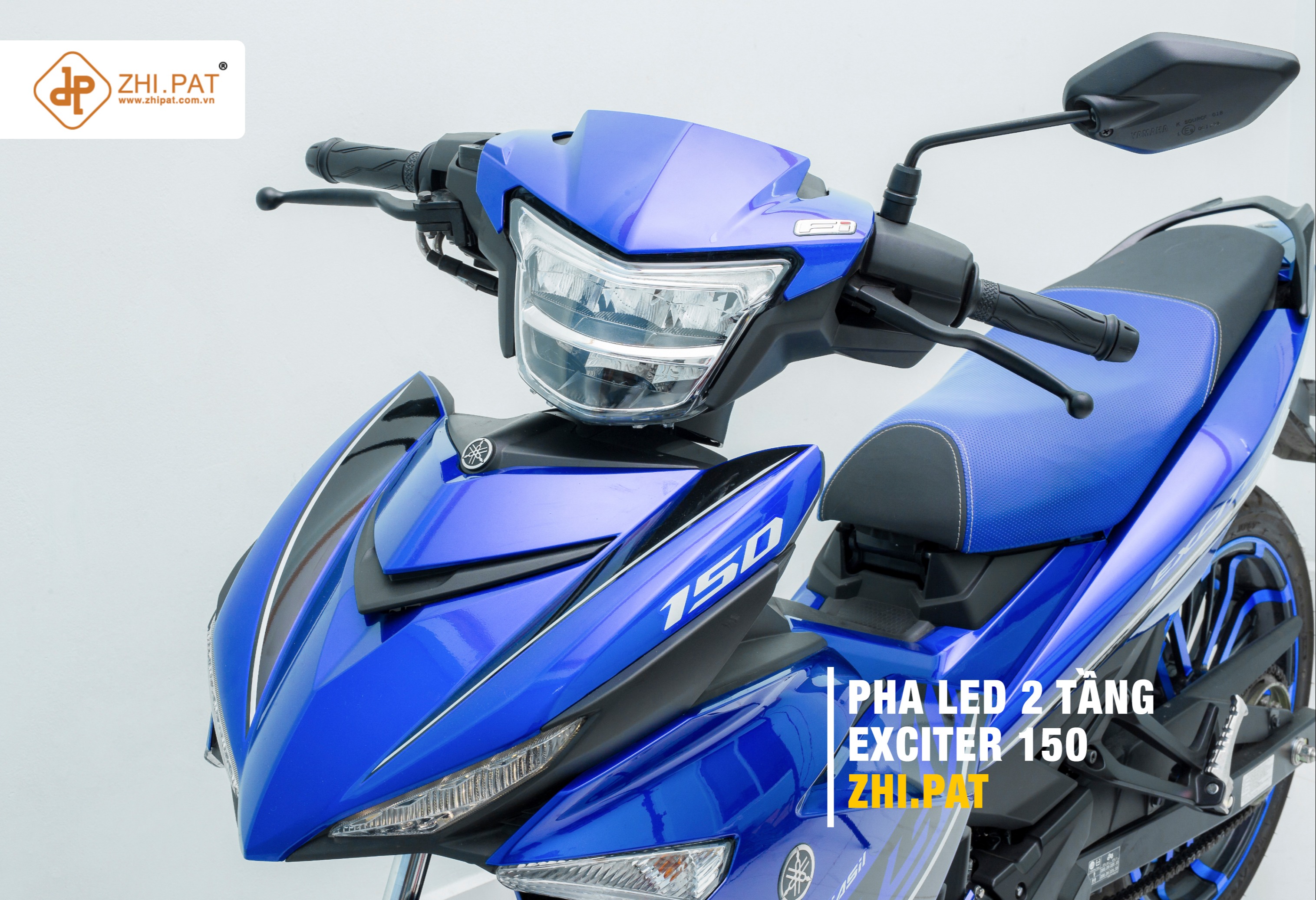 Đèn Led 2 tầng cho Exciter 150 ZHIPAT