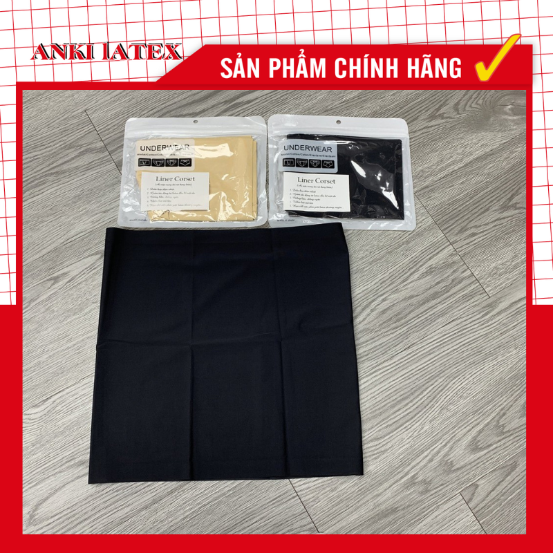 Áo liner mặc lót bên trong đai nịt bụng latex chống hằn ngứa