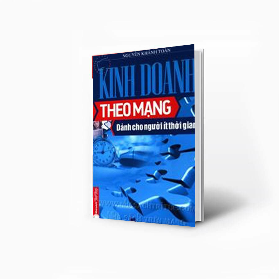Sách - Kinh doanh theo mạng dành cho người ít thời gian  Tặng kèm bookmark
