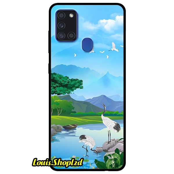 Ốp lưng dành cho samsung a21s - sáng trong lành