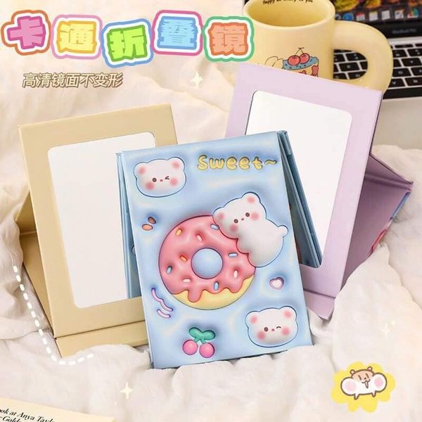 Gương để bàn gấp gọn Hình 3D Xinhh Xắn
