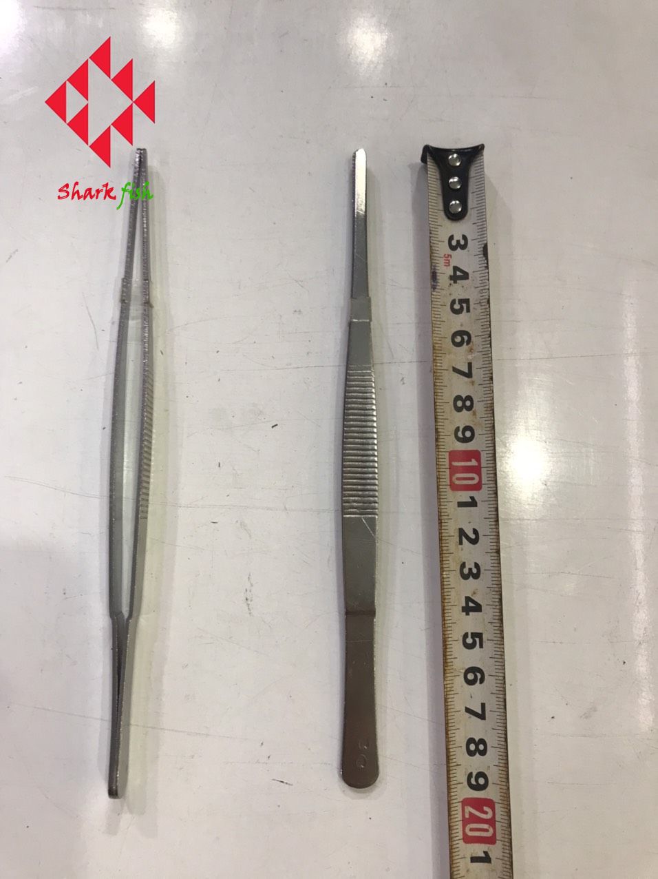 Nhíp trồng cây thủy sinh ,nhíp đầu cong 25cm và nhíp thẳng 20cm chất liệu thép không rỉ