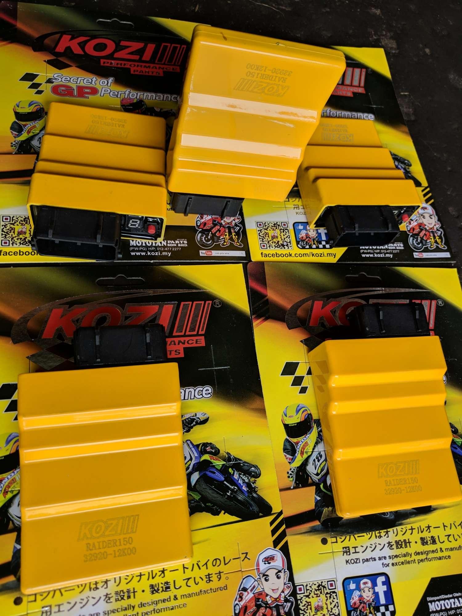 Ecu mở tua raider fi, satria 150 kozi chĩnh 8 map