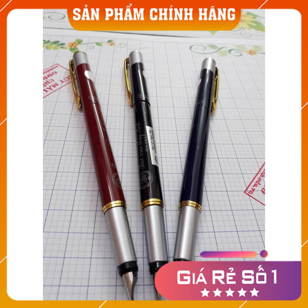 Bút mài thầy ánh nét thanh nét đậm sh101 – bút máy ánh dương ngòi mài thanh đậm luyện chữ đẹp